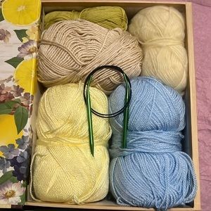 Crochet Materials (Yarn and Hooks)